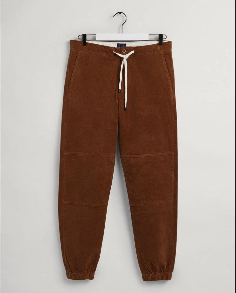 Мужские брюки джоггеры Gant, коричневые