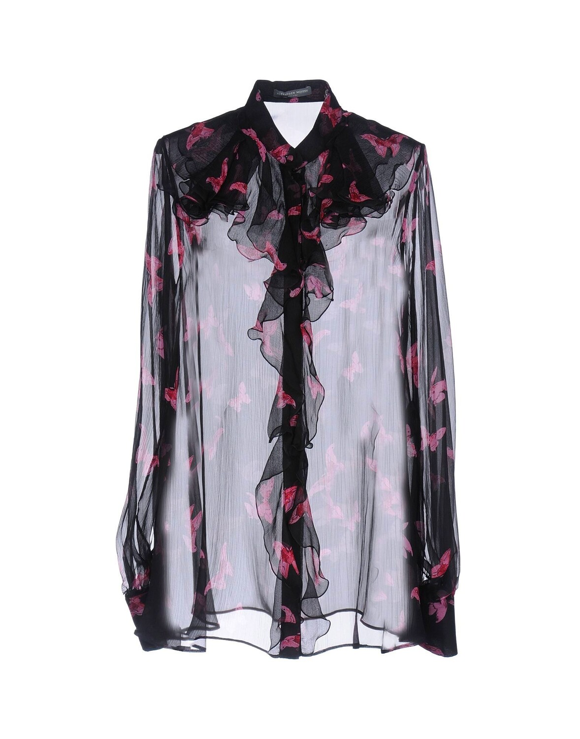 Рубашка Alexander Mcqueen, черный