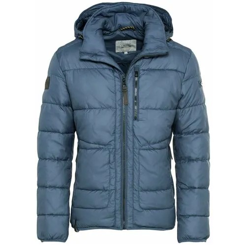 Куртка Camel Active демисезонная, размер 48, синий, голубой