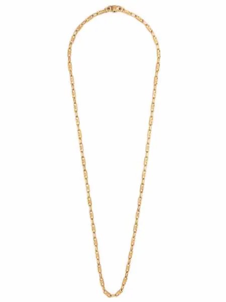 Céline Pre-Owned колье 1980-х годов с логотипом