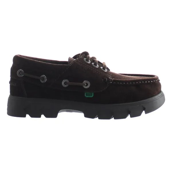 Kicker Lennon мужские темные туфли Kickers, коричневый