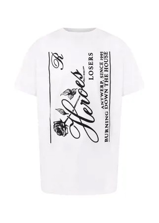 Хлопковая футболка Raf Simons