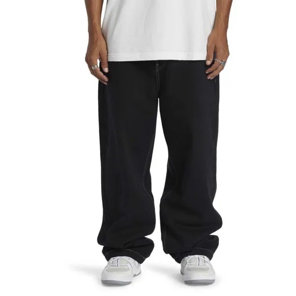 Джинсы Dc Shoes Worker Baggy Rbt, черный