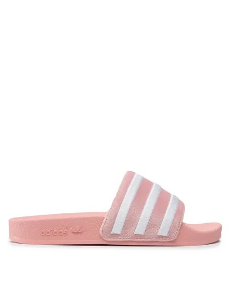 Тапочки Adidas, розовый