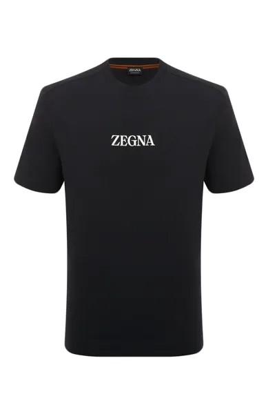Хлопковая футболка Ermenegildo Zegna