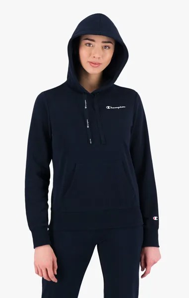 Толстовка женская Champion Legacy American Classics Hooded Sweatshirt синяя L