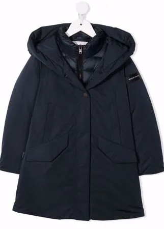 Woolrich Kids многослойный пуховик