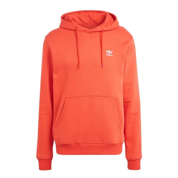 Толстовка Adidas Trefoil Essentials, ржаво-красный