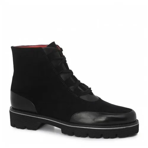 Ботинки Pas de Rouge, размер 37, черный