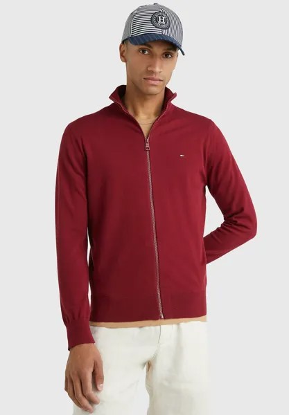 Кардиган Tommy Hilfiger, красный