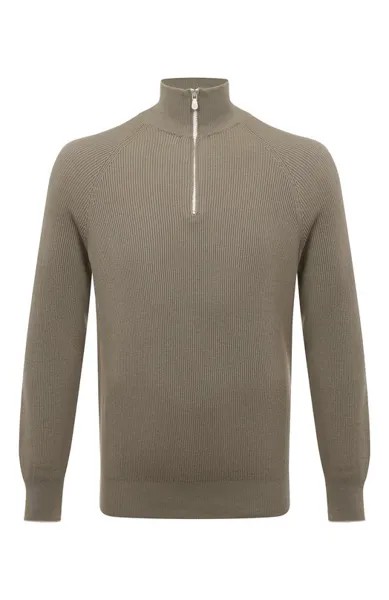 Хлопковый джемпер Brunello Cucinelli
