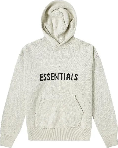 Свитер Fear of God Essentials Knit Sweater 'Oatmeal', серый