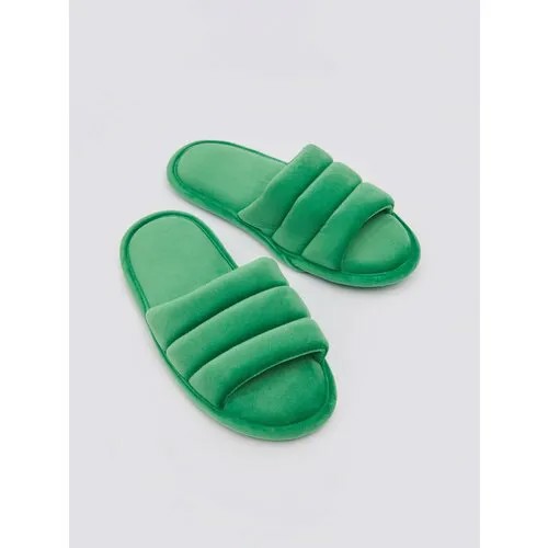 Тапочки Zolla, размер 39, зеленый