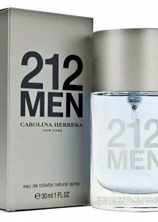 Туалетная вода мужская Carolina Herrera 212 30ml