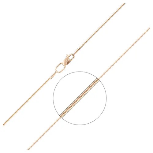 Цепь PLATINA jewelry из золота 585 пробы