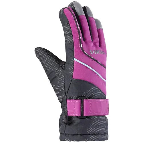 Reusch, розовый, черный