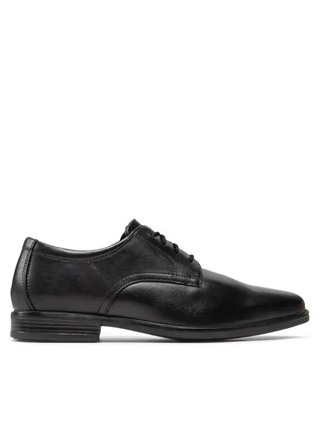 Полуботинки Howard Walk Clarks, черный