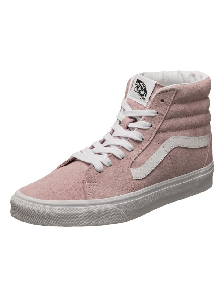 Кроссовки на шнуровке Vans, цвет pig suede zephyr