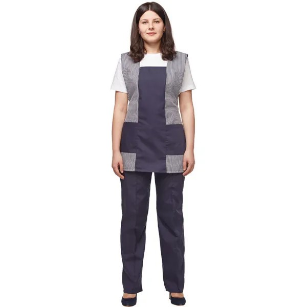 Костюм рабочий женские NoBrand Карина /у08-СБР синие 60-62, 158-164