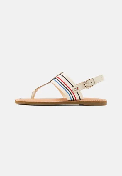 Сандалии FLAT Tommy Hilfiger, цвет calico