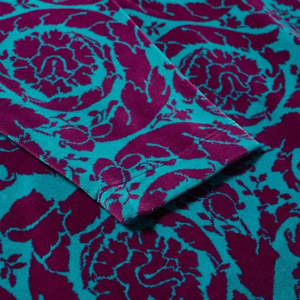 Толстовка Versace Abstract Baroque Popover Fleece