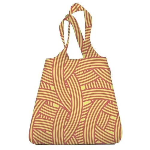 Сумка складная Mini maxi shopper zebra yellow