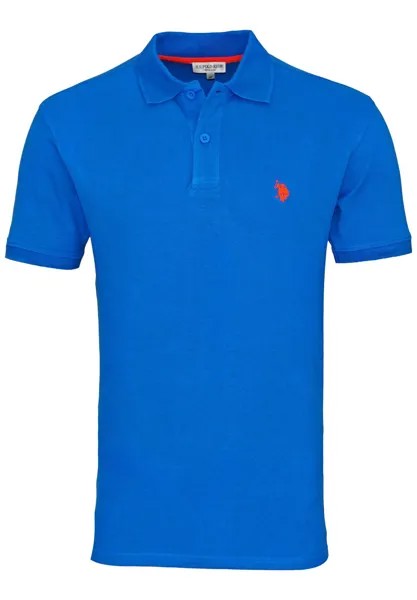 Рубашка-поло Shortsleeve U.S. Polo Assn., синий