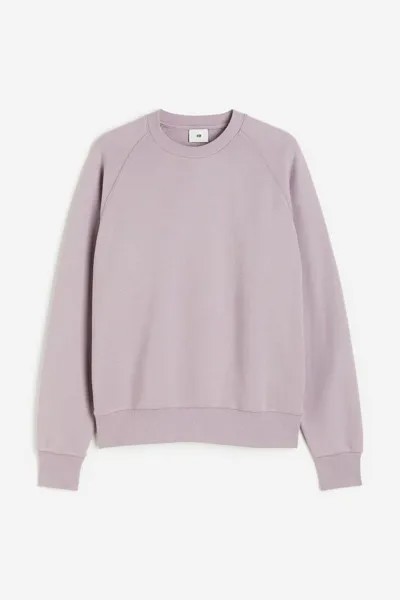 Свитшот мужской H&M 1138991002 фиолетовый S (доставка из-за рубежа)