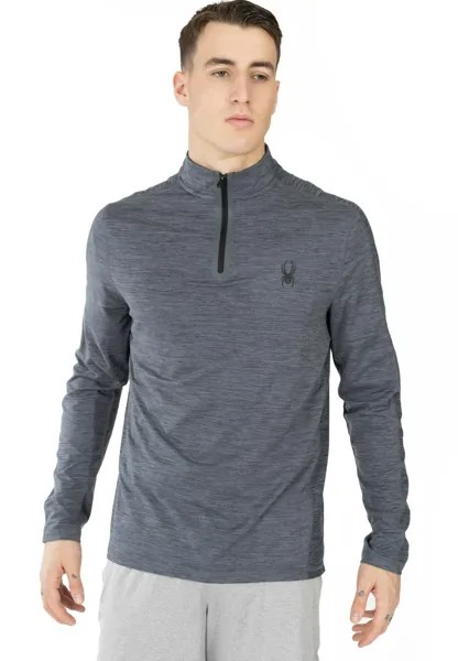 Футболка с длинным рукавом Long Sleeve Spyder, цвет anthracite