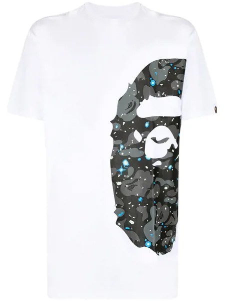 A BATHING APE® футболка с принтом Ape