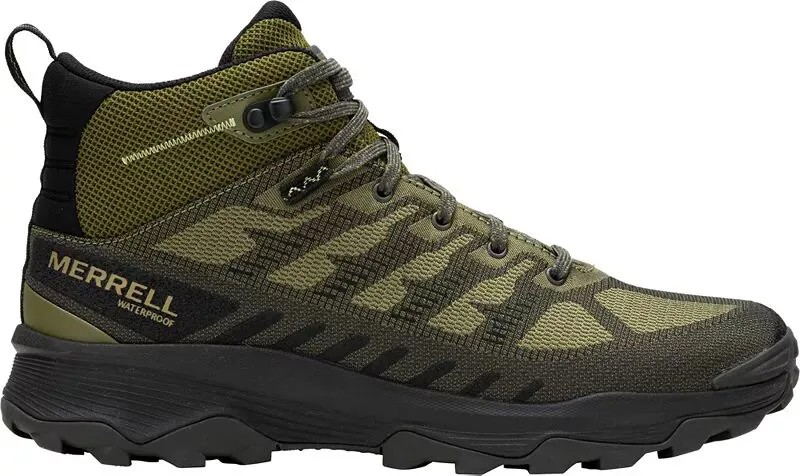 Мужские походные ботинки Merrell Speed ​​Eco Mid водонепроницаемые