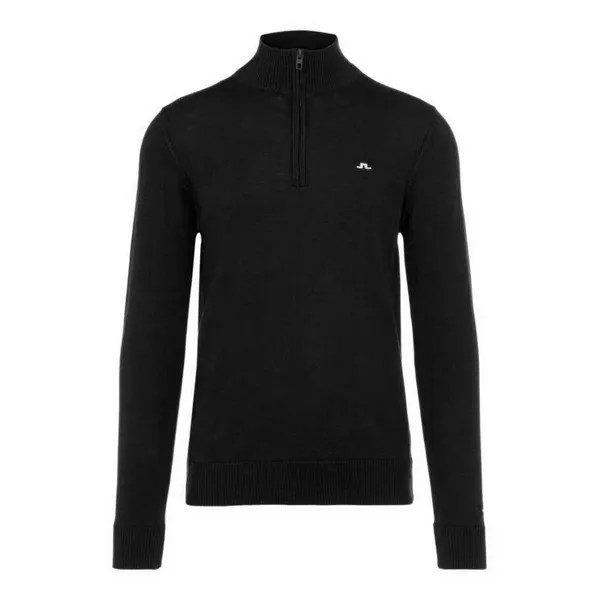 Свитер J.lindeberg Kian Half Zip, черный