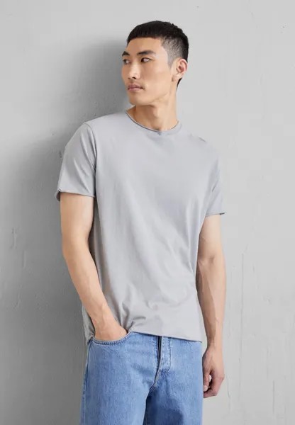 Базовая футболка ROLL NECK Filippa K, светло-серый