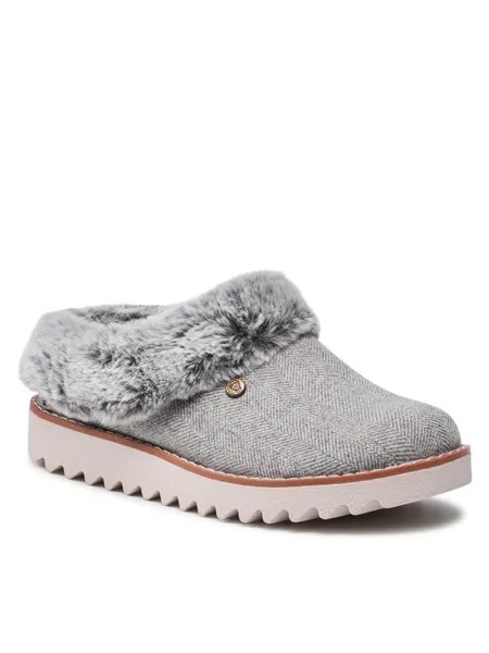 Домашние тапочки Skechers, серый