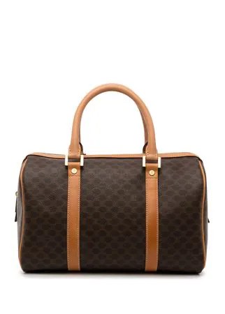 Céline Pre-Owned сумка-тоут Boston pre-owned с узором Trotter
