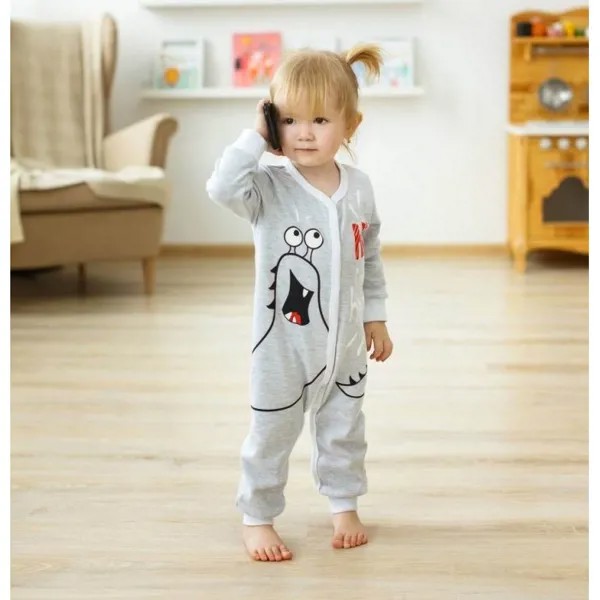 AmaroBaby Комбинезон детский Monsters