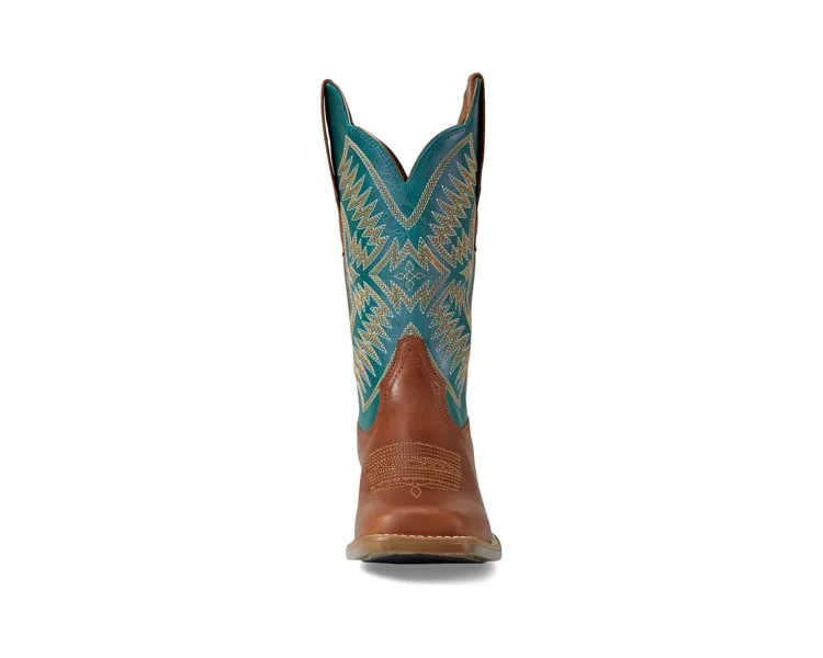 Ботинки Odessa StretchFit Western Boot Ariat, миндальный рока