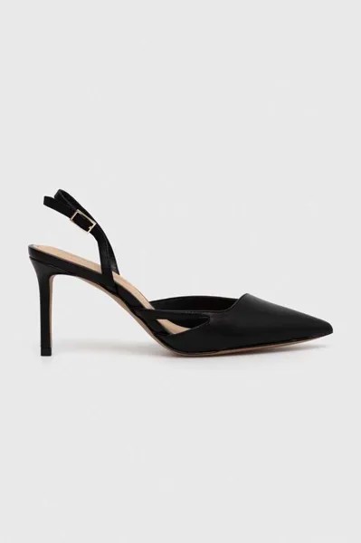 GRIBICHE кожаные туфли на высоком каблуке Aldo, черный