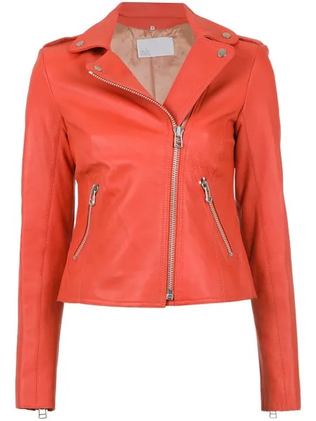 Nk leather biker jacket