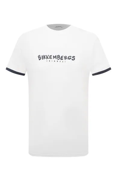 Хлопковая футболка Dirk Bikkembergs