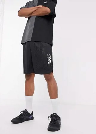 Спортивные шорты свободного кроя ASOS 4505-Черный