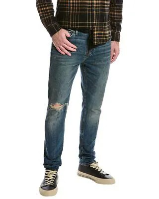 Мужские джинсы скинни Hudson Jeans Zack Indigo Oil
