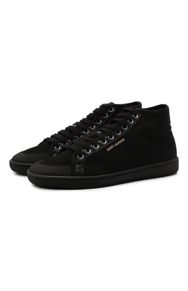 Текстильные кеды SL/39 Saint Laurent