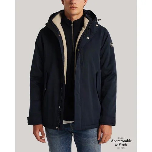 Куртка Abercrombie & Fitch, размер XXL, синий