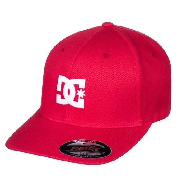 Кепка-бейсболка мужская DC SHOES Cap Star 2 Tango Red