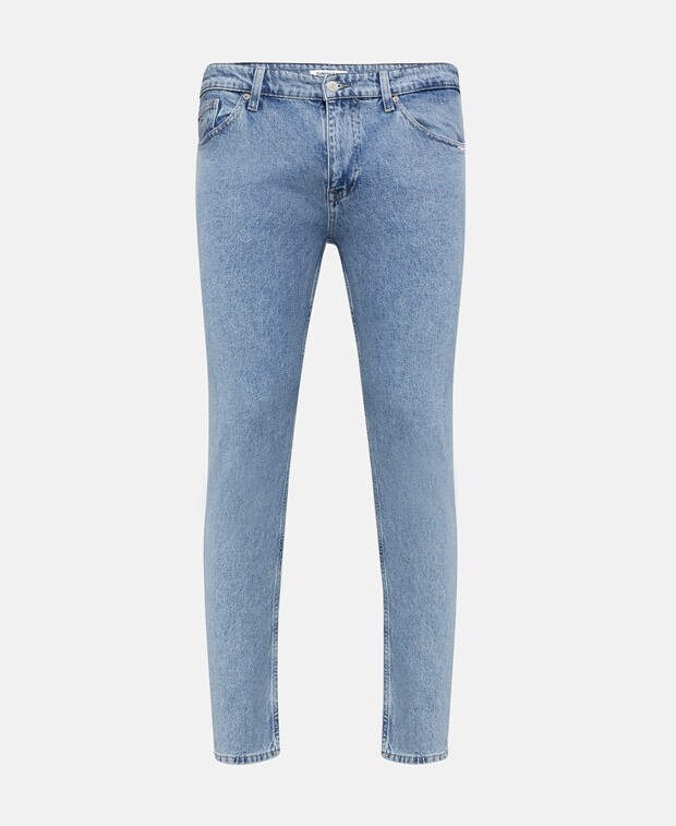 Джинсы узкого кроя Tommy Jeans, цвет Slate Blue