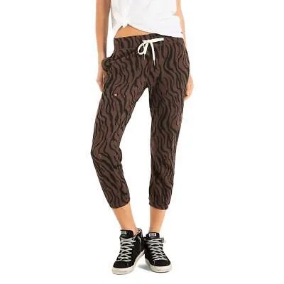 N:PHILANTHROPY Женские коричневые брюки-джоггеры с животным принтом дерби XS BHFO 2255