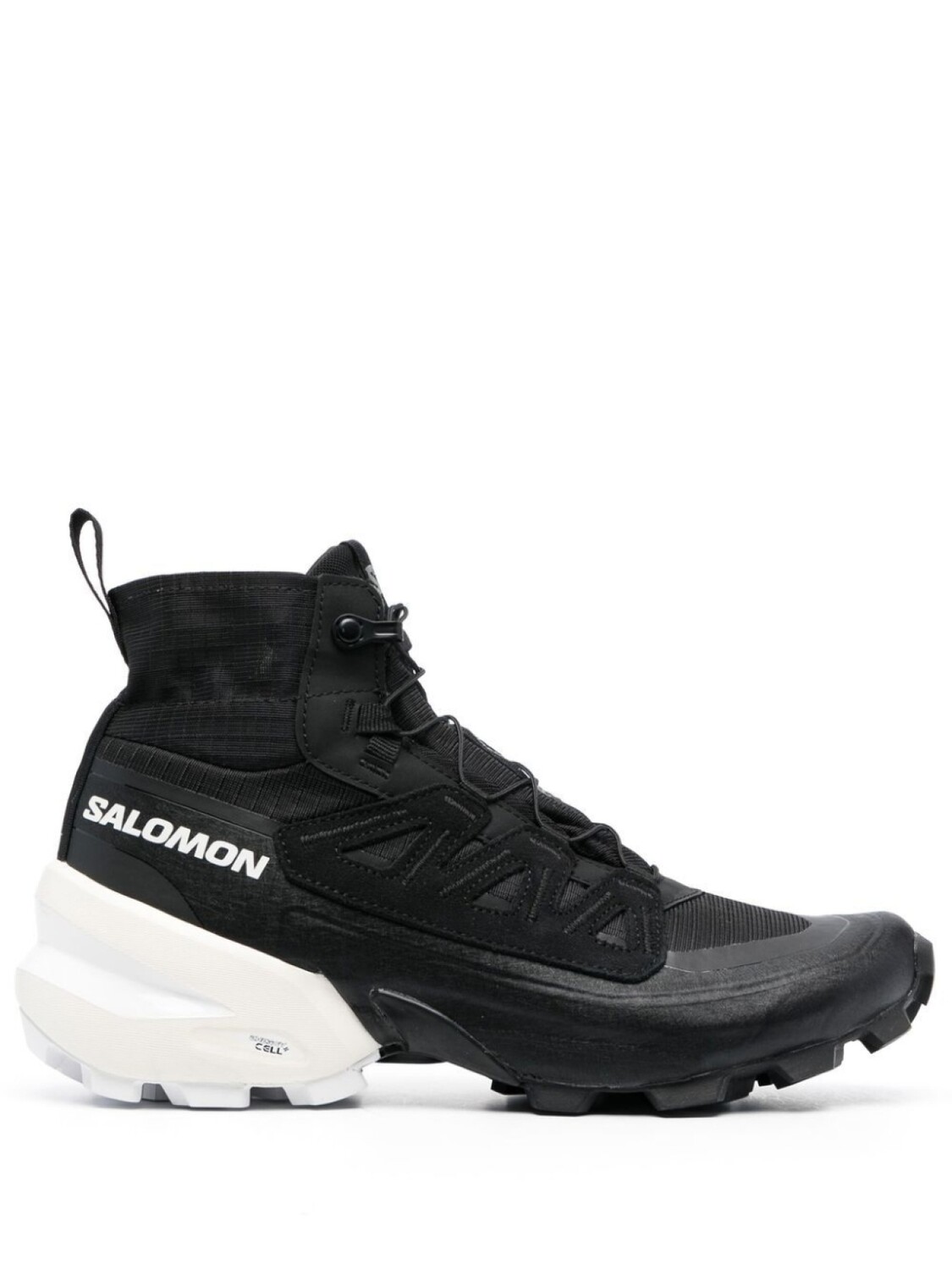 Высокие кроссовки Cross MM6 Maison Margiela X Salomon, черный