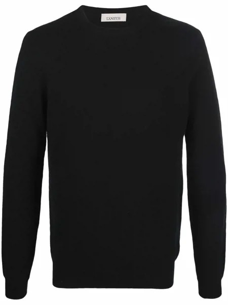 Laneus кашемировый свитер с круглым вырезом