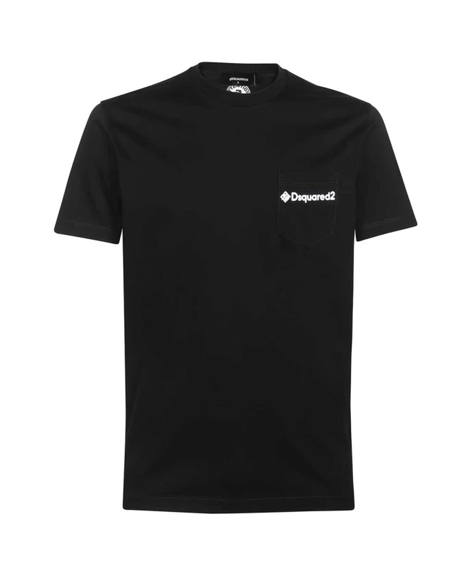 Футболка Dsquared2, черный